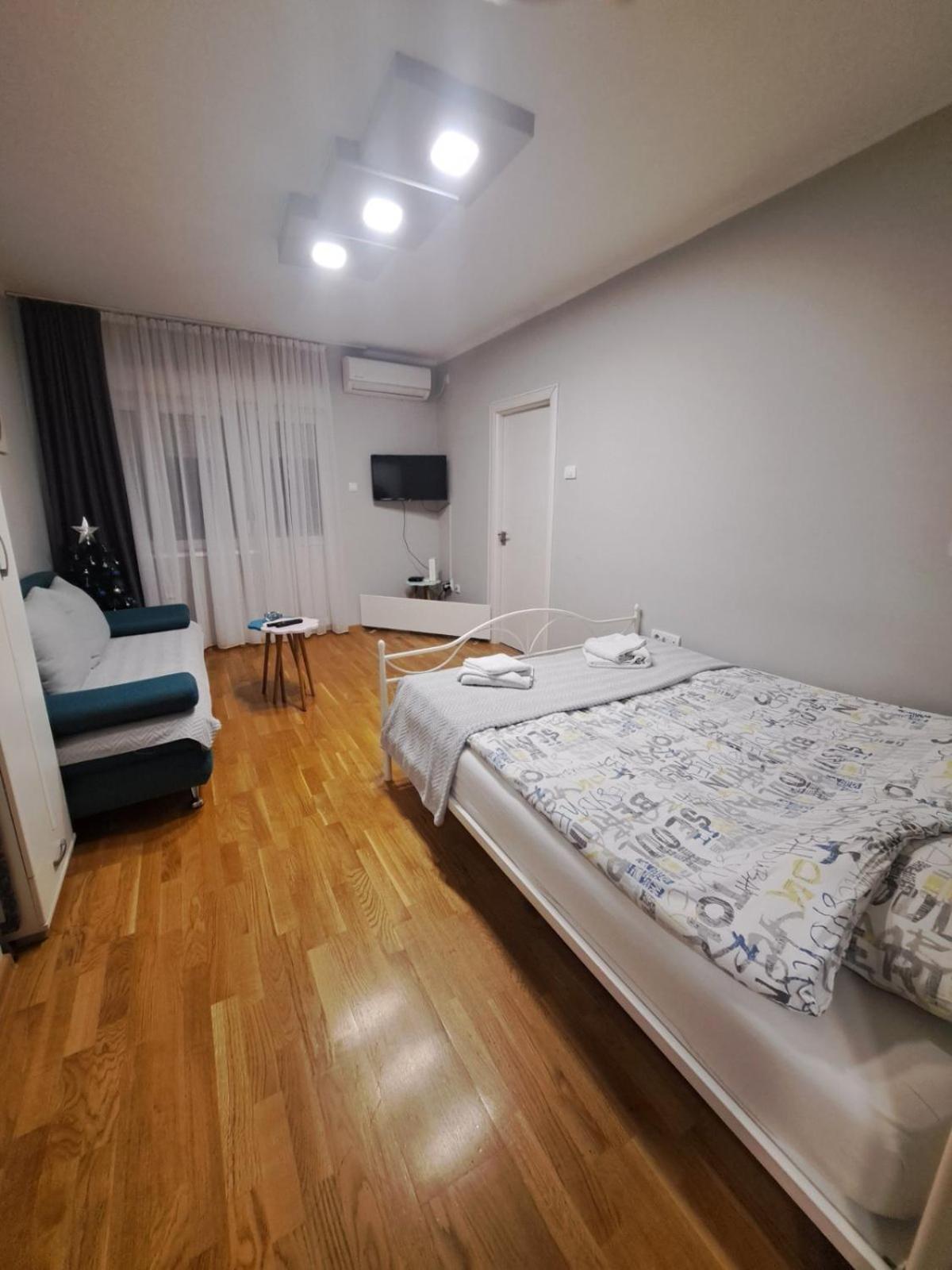 Apartment Marija Beograd Eksteriør bilde