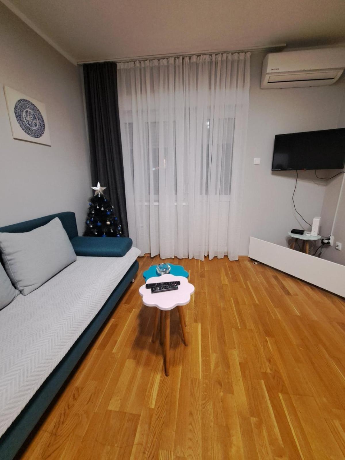 Apartment Marija Beograd Eksteriør bilde