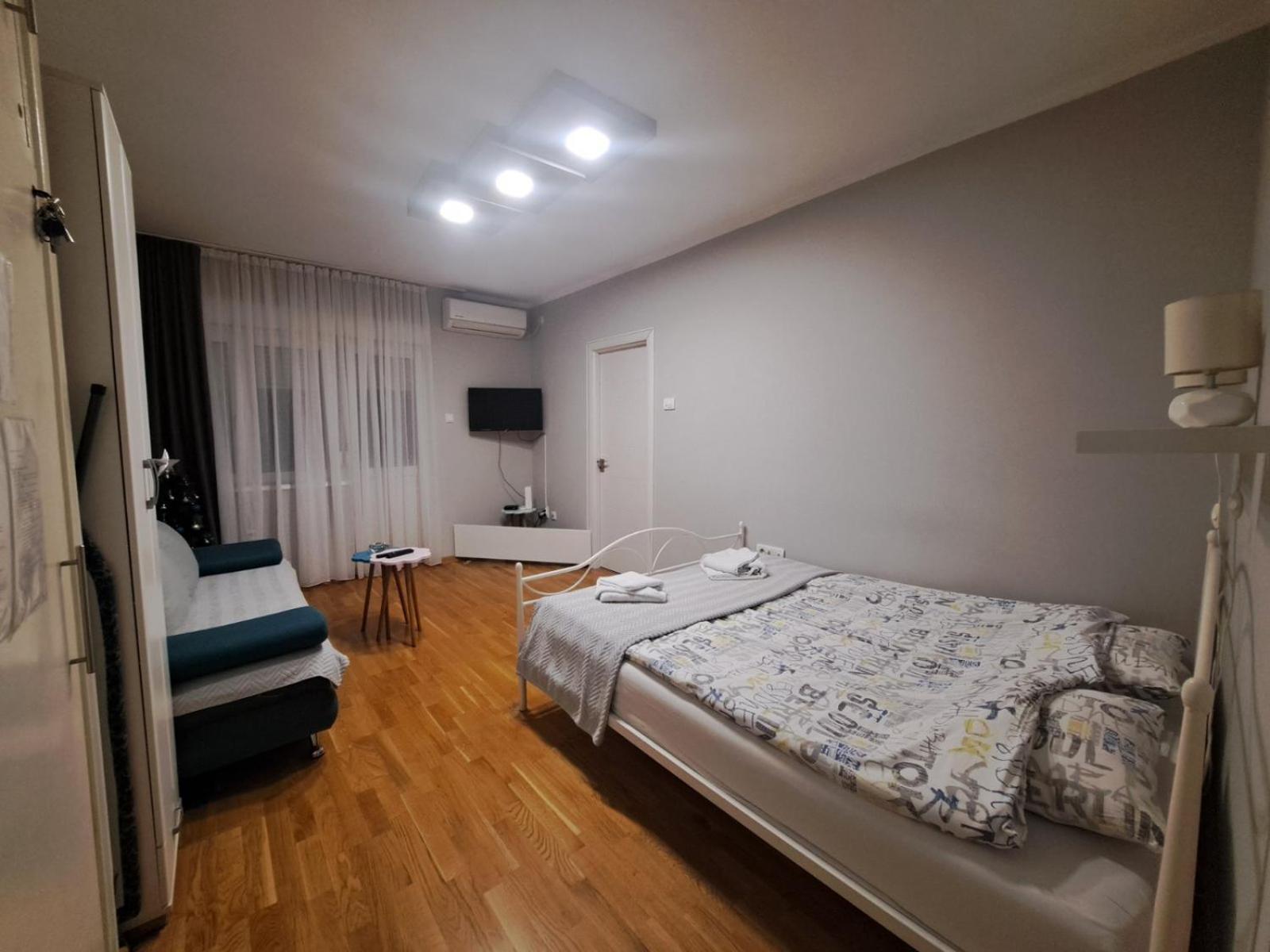 Apartment Marija Beograd Eksteriør bilde